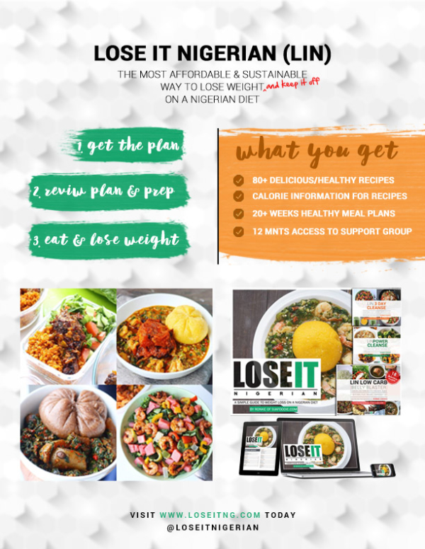 Lose It Nigerian Flyer