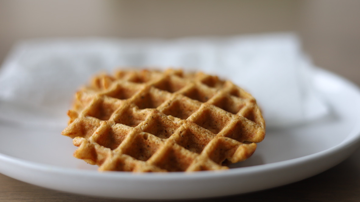 waffle iron akara recipe
